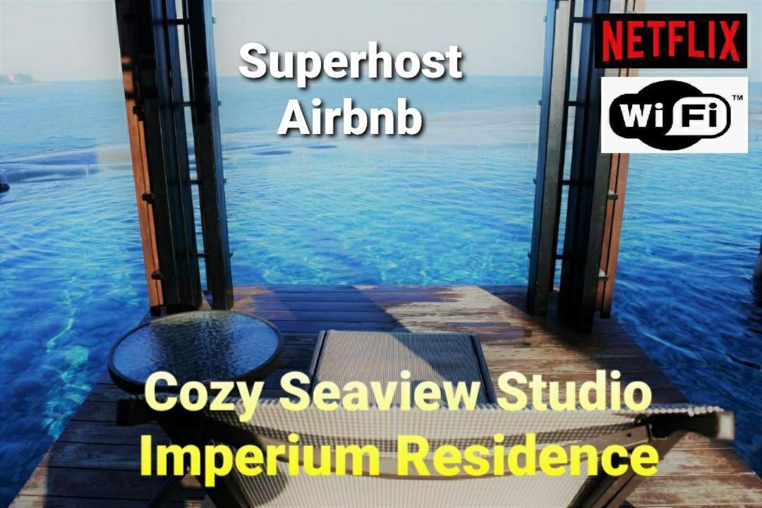 Cozy Seaview Studio At Imperium Residence Tanjung Lumpur Κουαντάν Εξωτερικό φωτογραφία